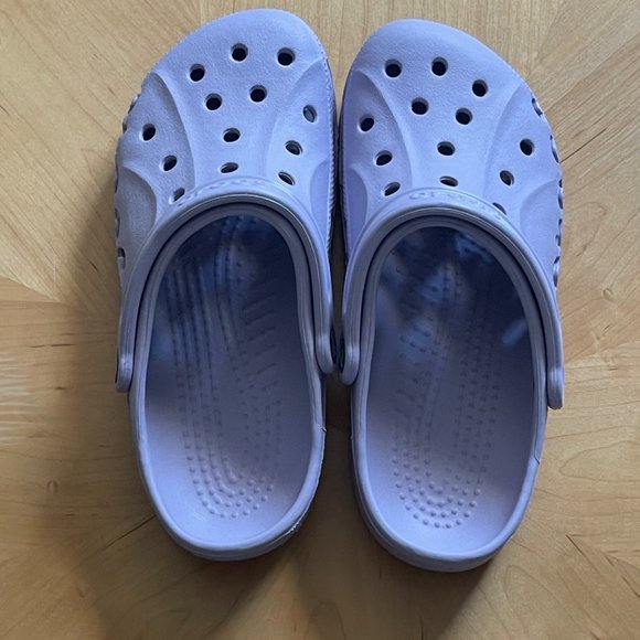 Crocs NWT Lavender Unisex Classic Baya Size 10 Ladie's/8 Men's Light Footwear - Picture 4 of 6